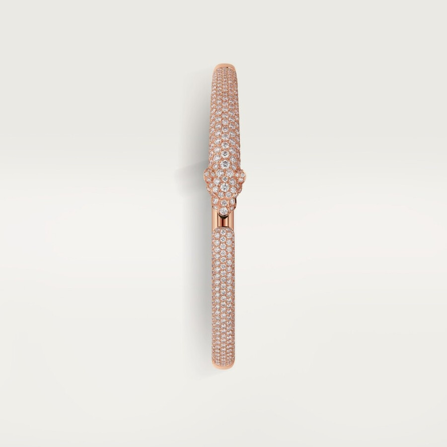 panthère de cartier-armband kleines modell pavé