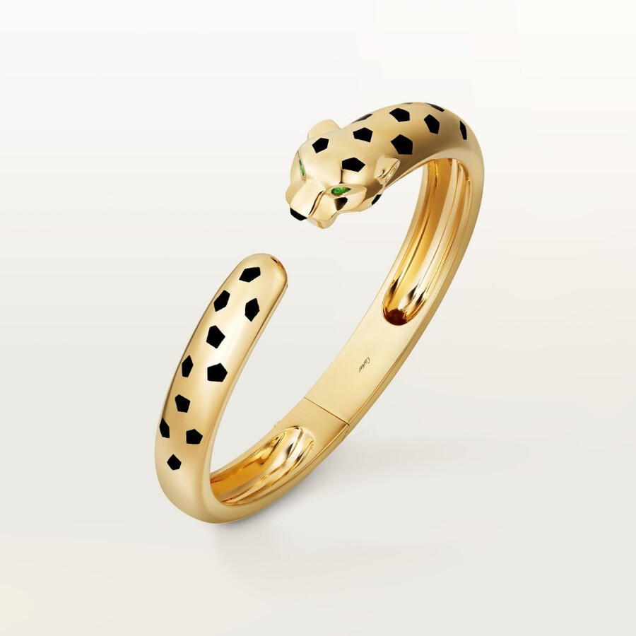 panthère de cartier-armband mittleres modell