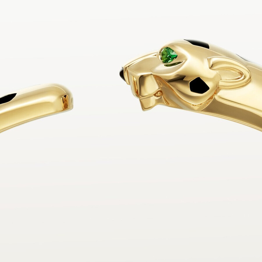 panthère de cartier-armband mittleres modell