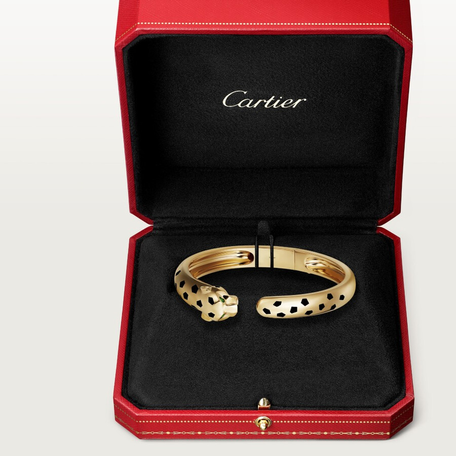 panthère de cartier-armband mittleres modell