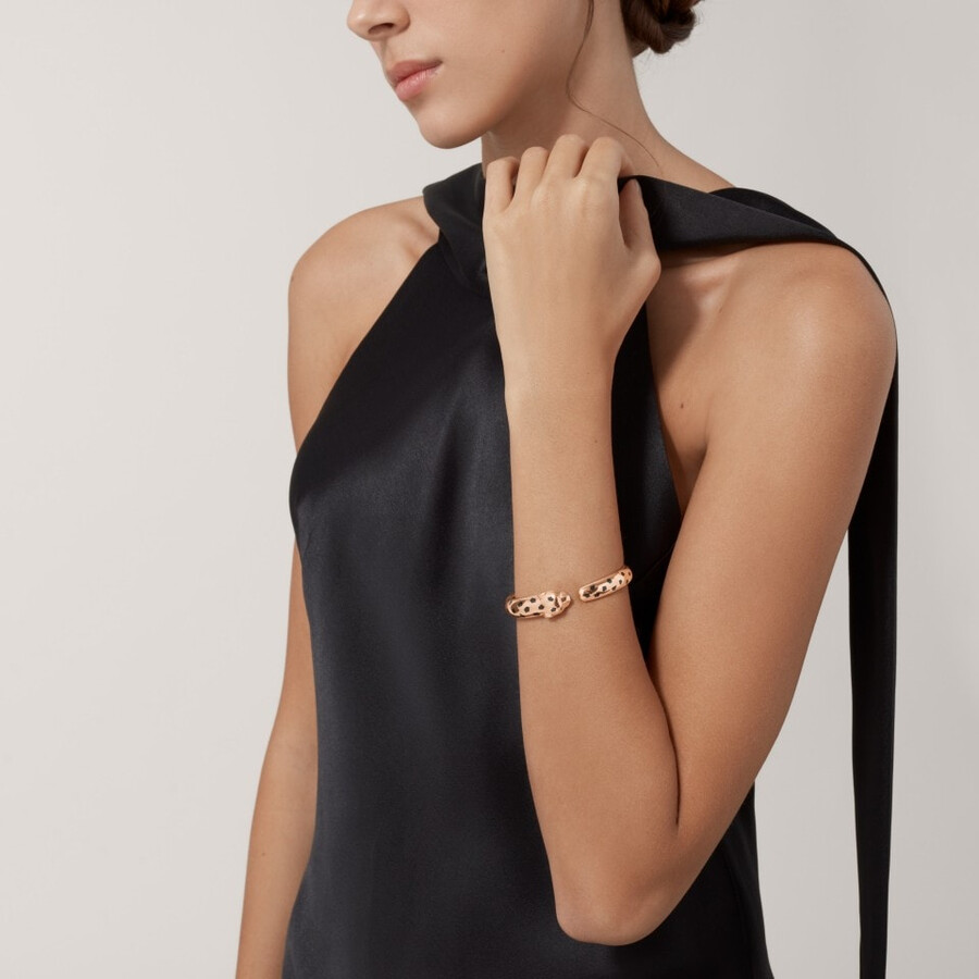 panthère de cartier-armband mittleres modell