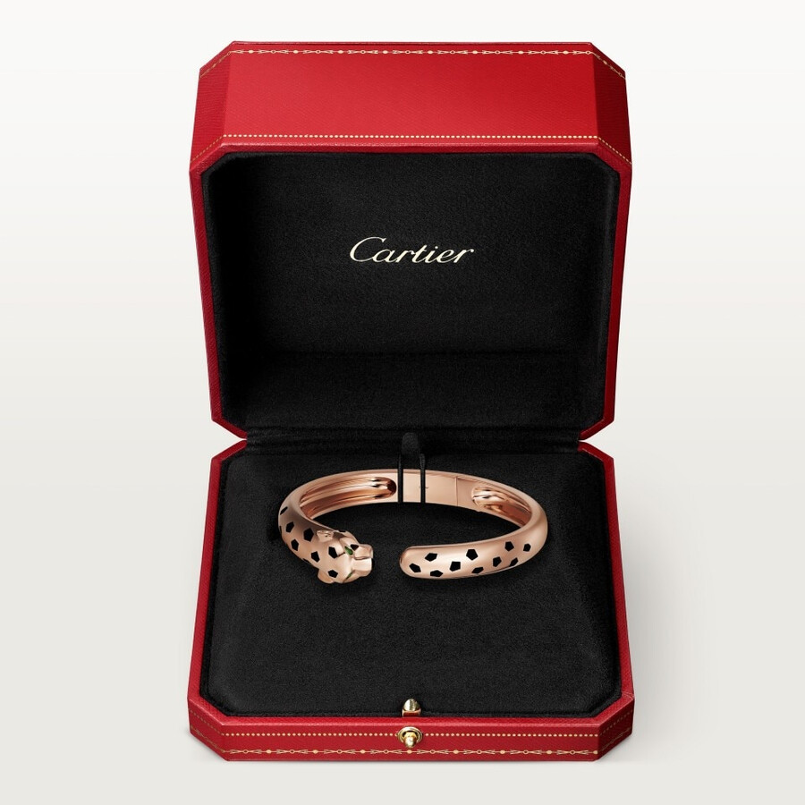 panthère de cartier-armband mittleres modell