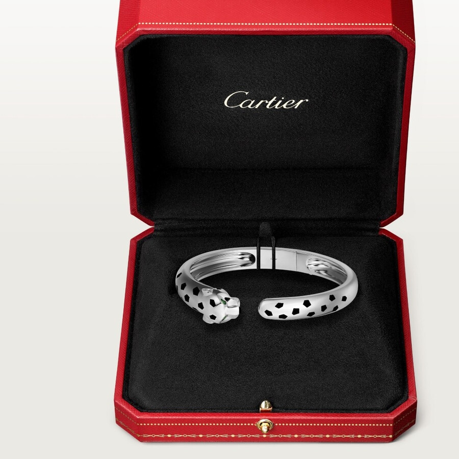 panthère de cartier-armband mittleres modell
