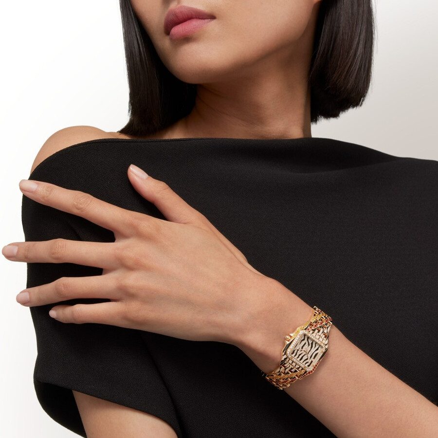 panthère de cartier uhr