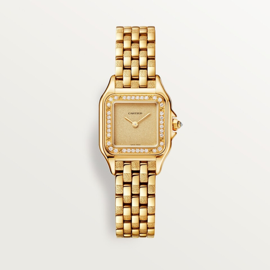 panthère de cartier uhr kleines modell