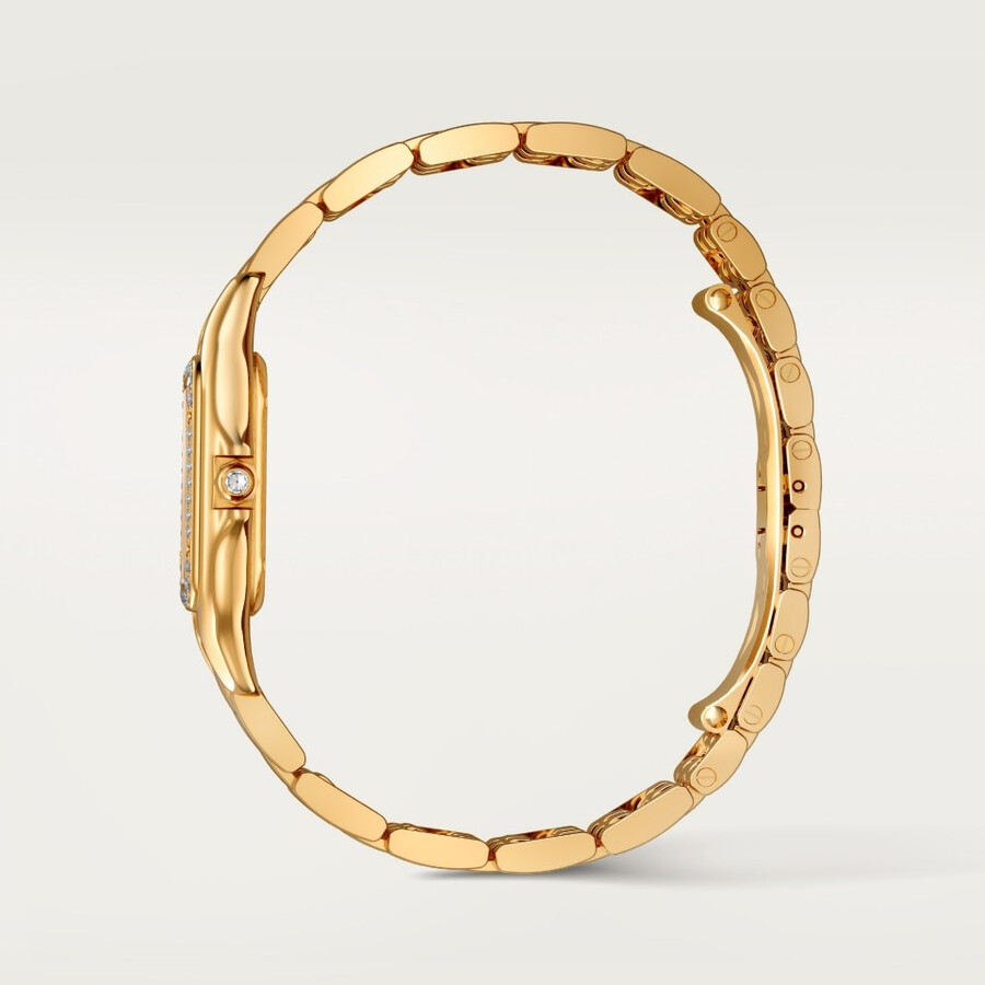 panthère de cartier uhr kleines modell