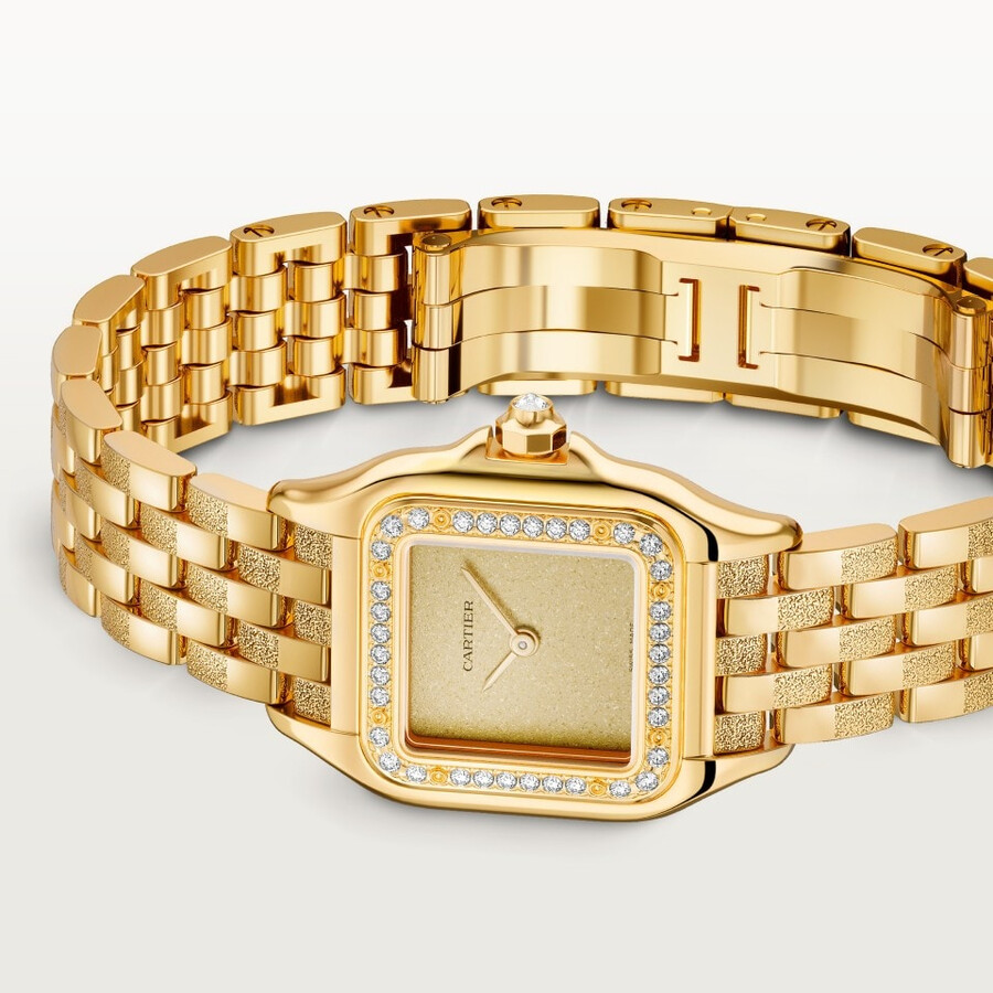panthère de cartier uhr kleines modell