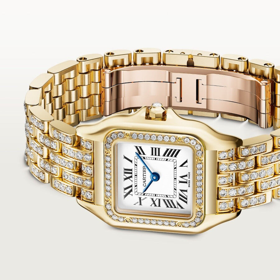 panthère de cartier uhr