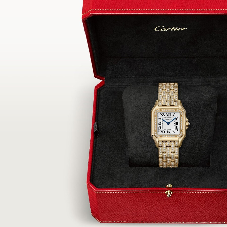 panthère de cartier uhr
