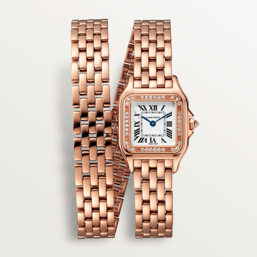 panthère de cartier uhr kleines modell