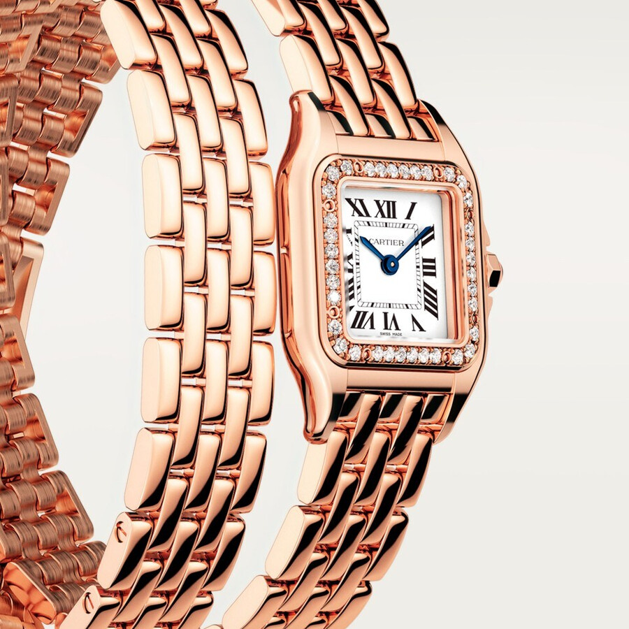 panthère de cartier uhr kleines modell
