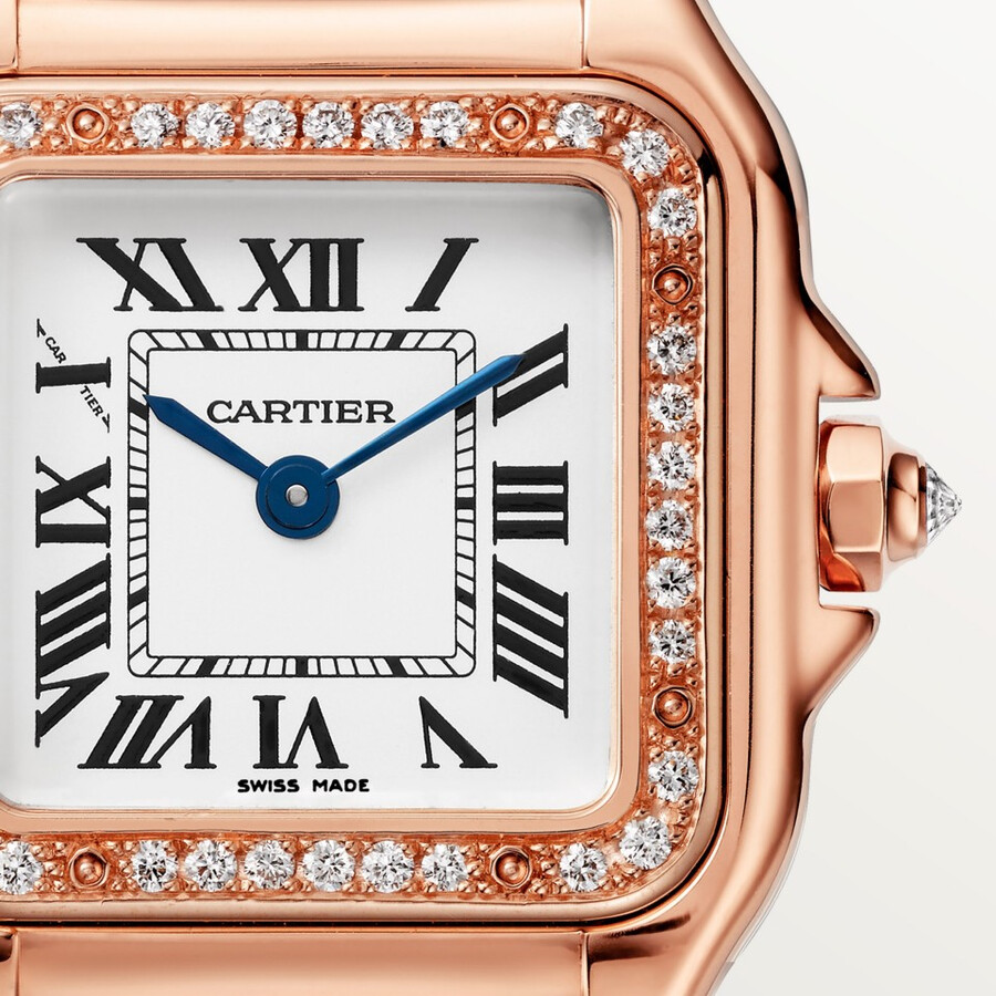 panthère de cartier uhr kleines modell