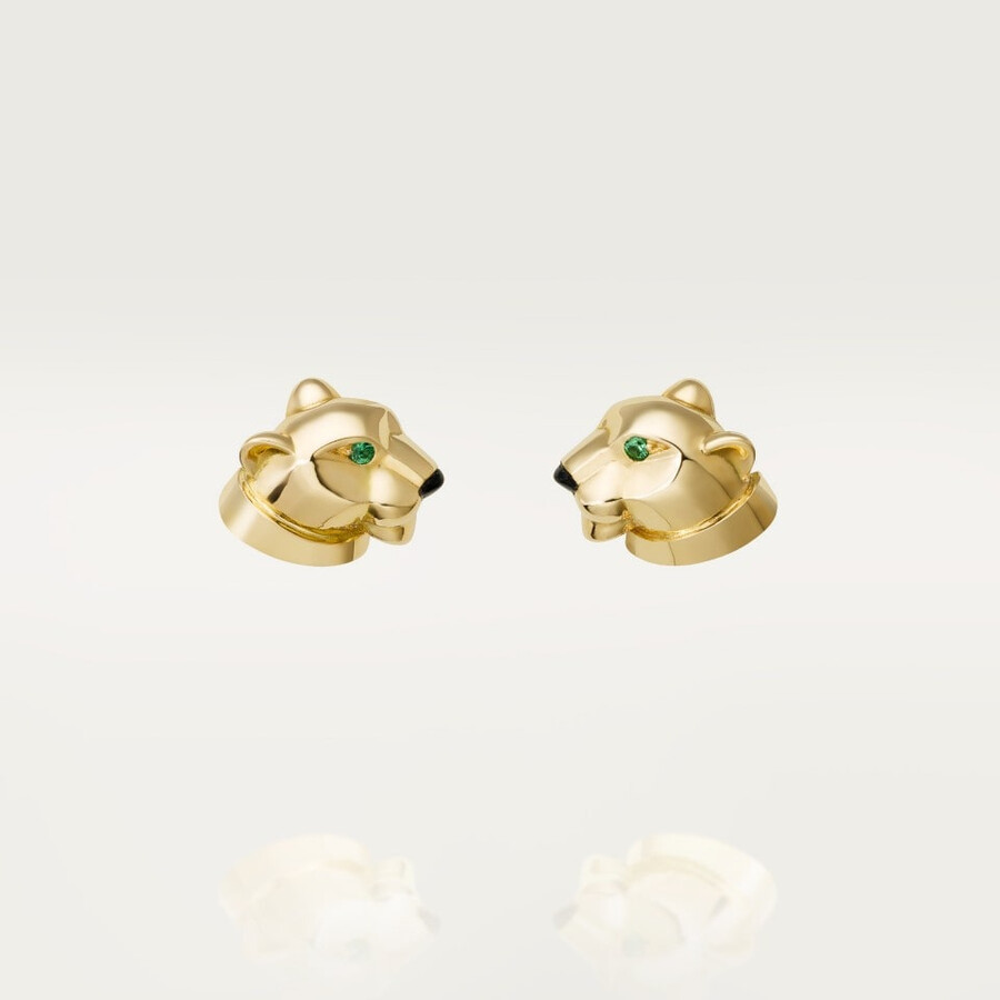 panthère de cartier ohrstecker
