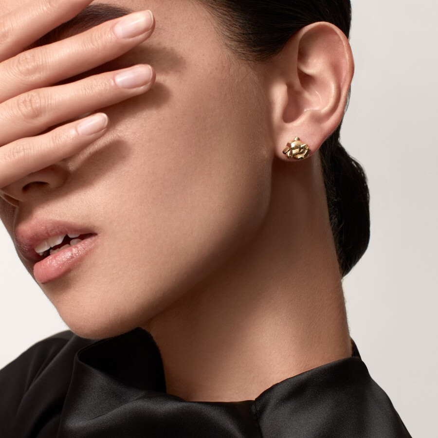 panthère de cartier ohrstecker
