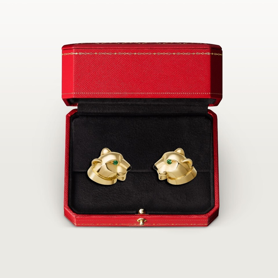 panthère de cartier ohrstecker