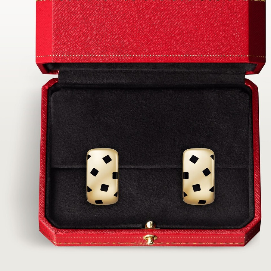 panthère de cartier ohrringe