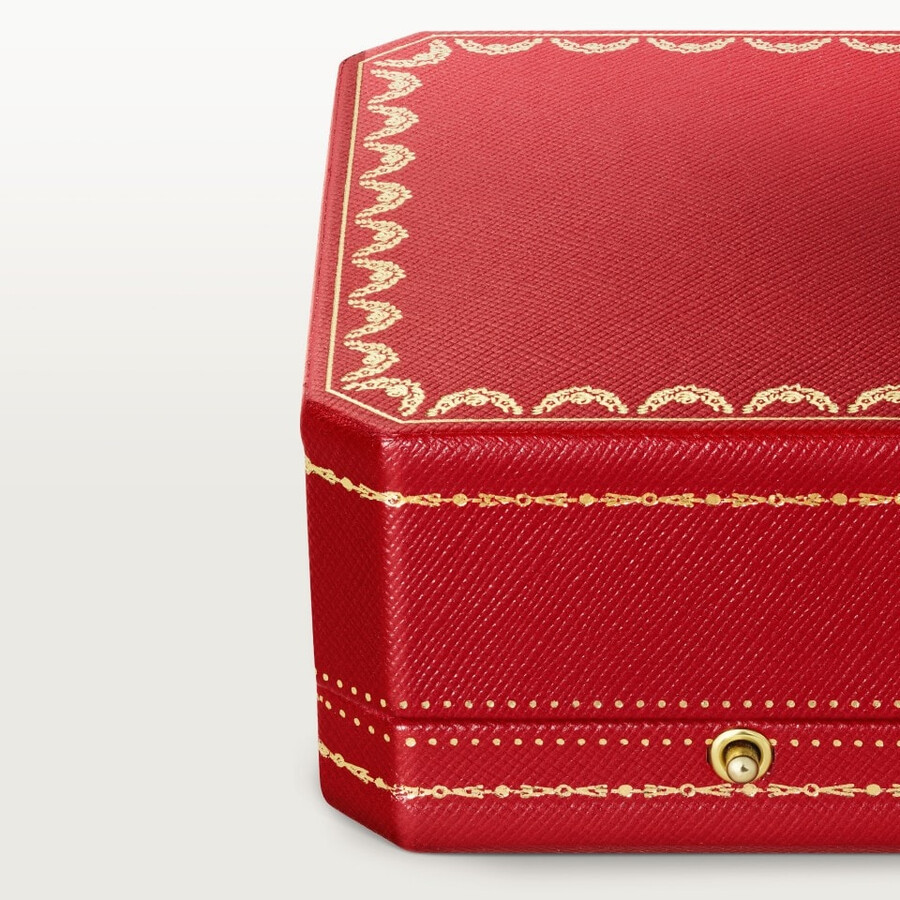 panthère de cartier ohrringe kissenförmiger smaragd pavé