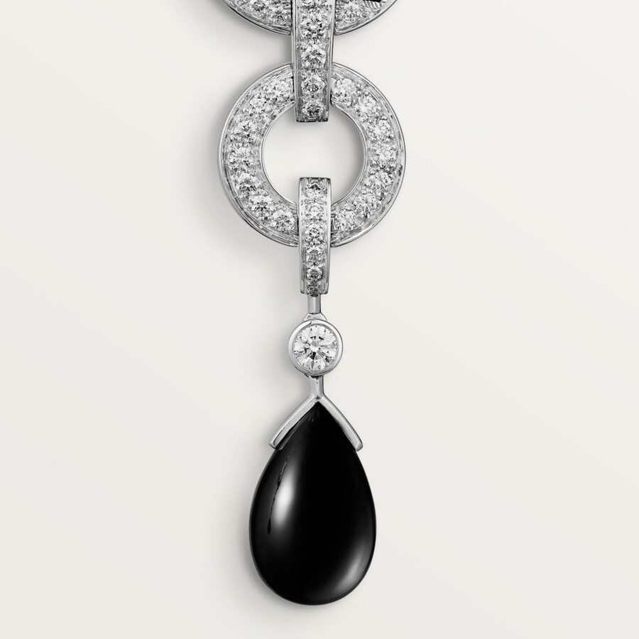 panthère de cartier ohrringe gepflastert