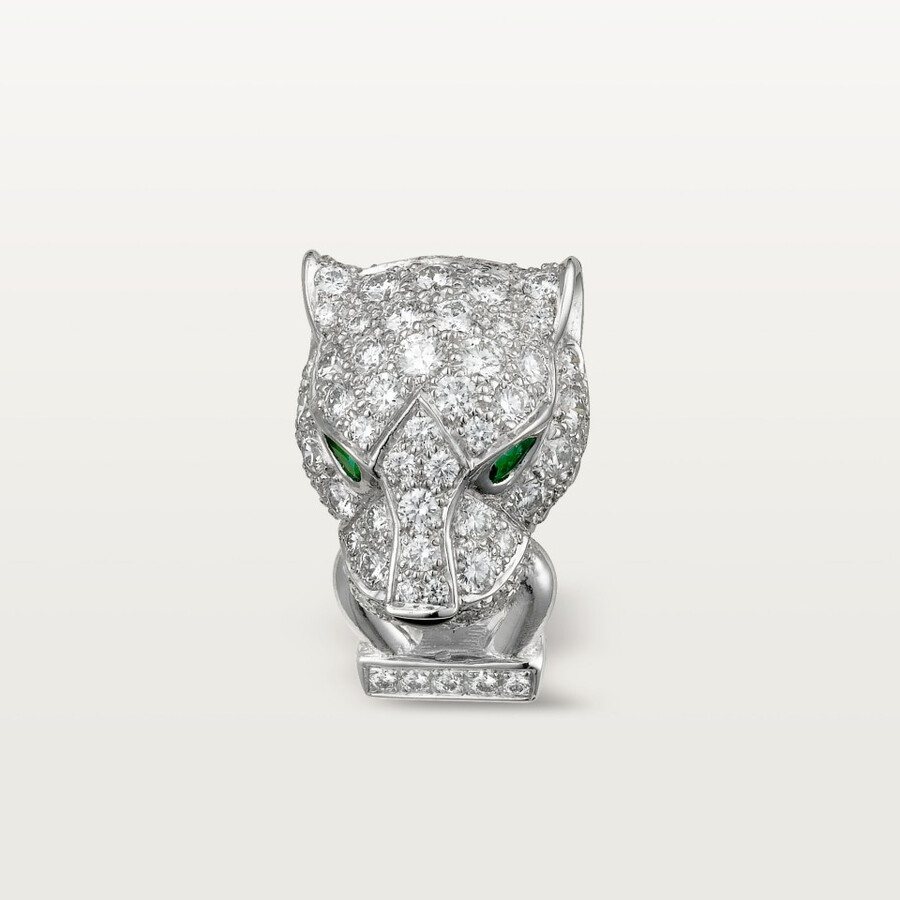 panthère de cartier ohrringe gepflastert