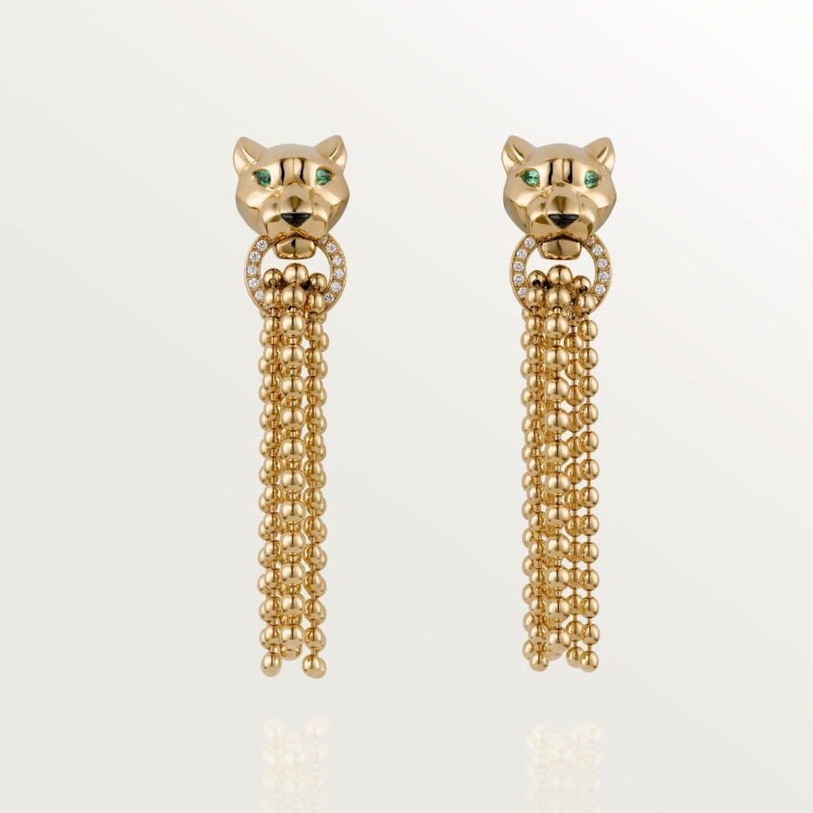 panthère de cartier ohrringe diamanten