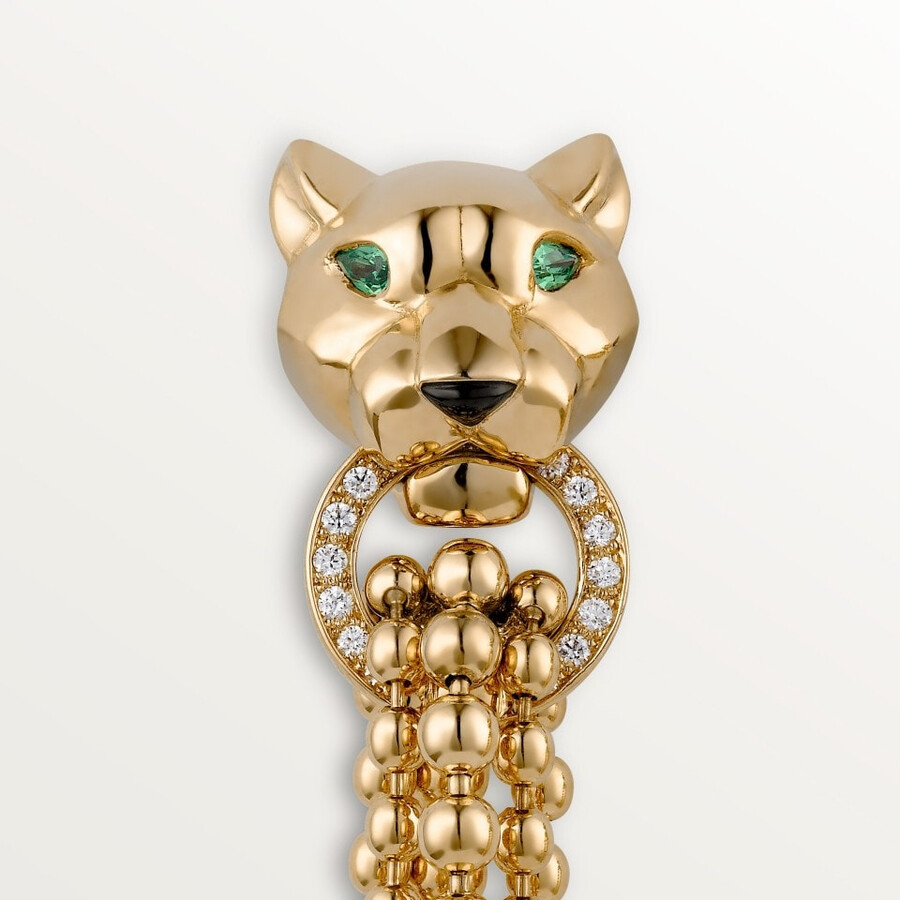 panthère de cartier ohrringe diamanten
