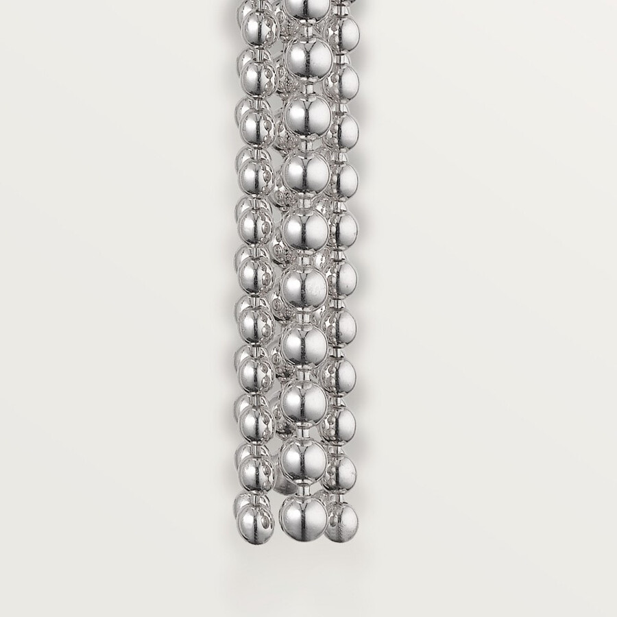 panthère de cartier ohrringe halb gepflastert