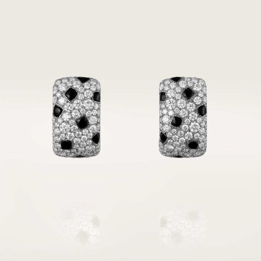 panthère de cartier ohrringe gepflastert