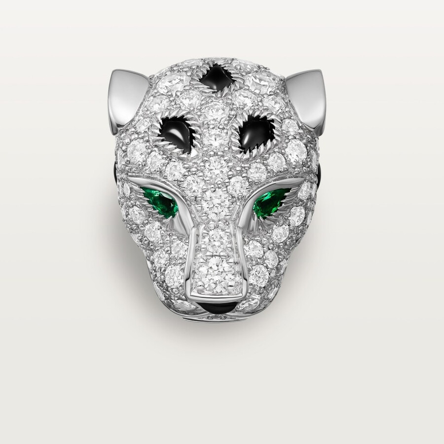 panthère de cartier ohrstecker gepflastert