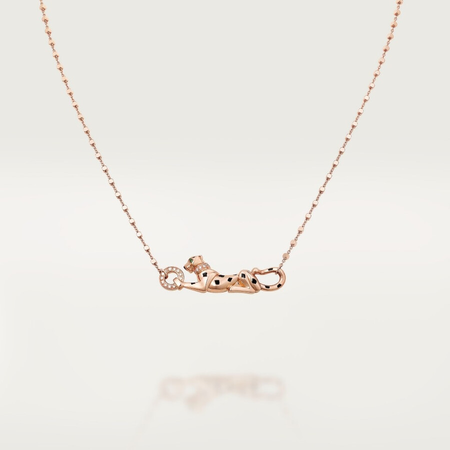 cartier panther-anhänger diamanten