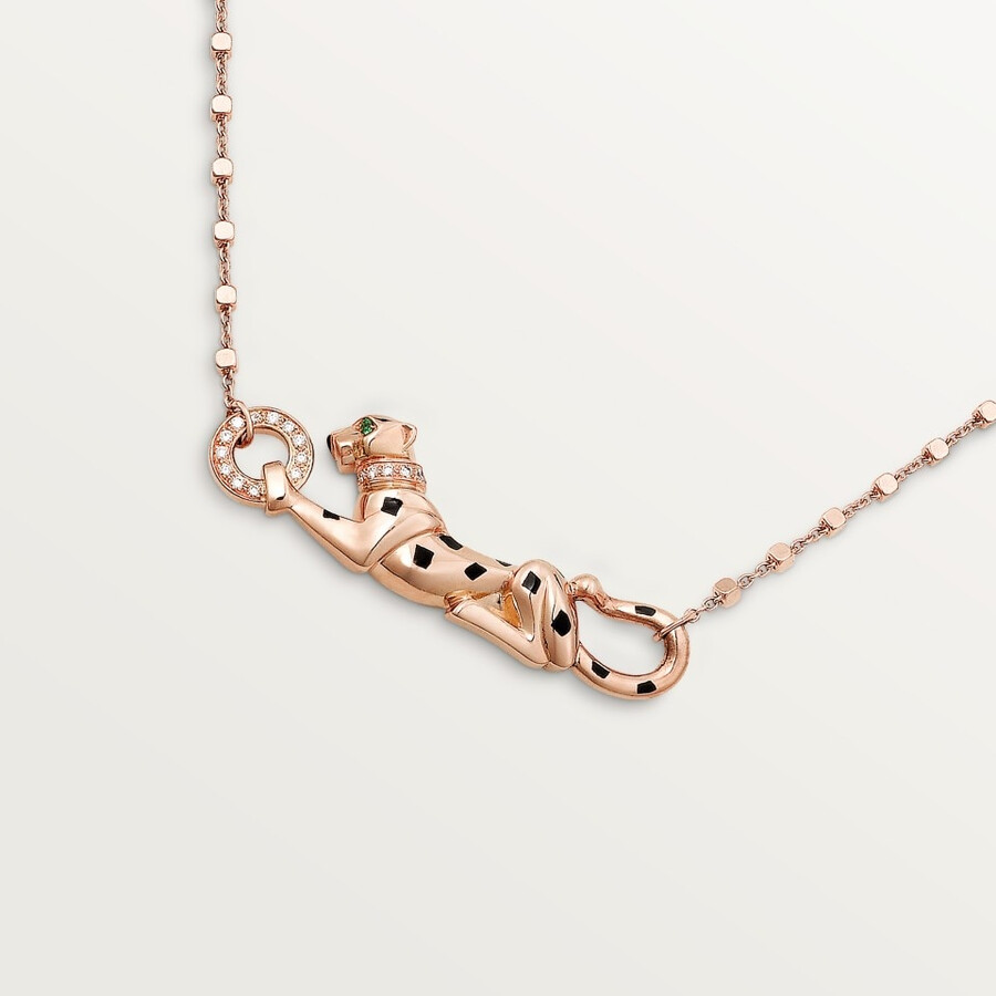 cartier panther-anhänger diamanten
