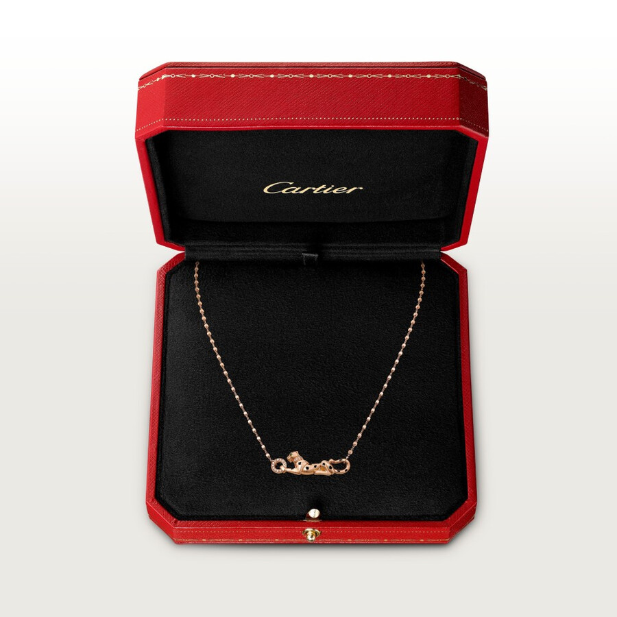 cartier panther-anhänger diamanten