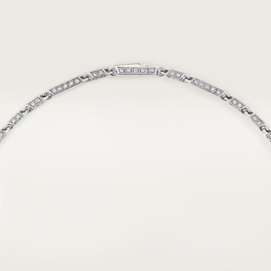 lange halskette panthère de cartier smaragd vielseitig tragbar großes modell mit pavé-fassung