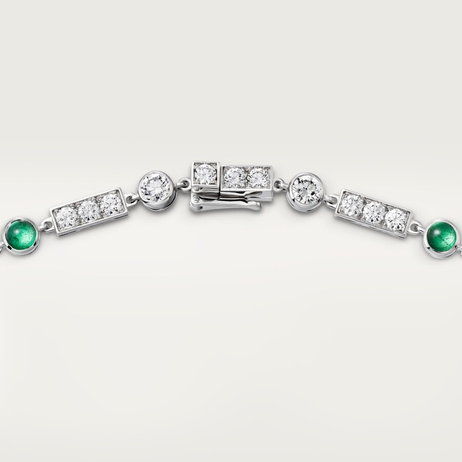 panthère de cartier-halskette gepflastert