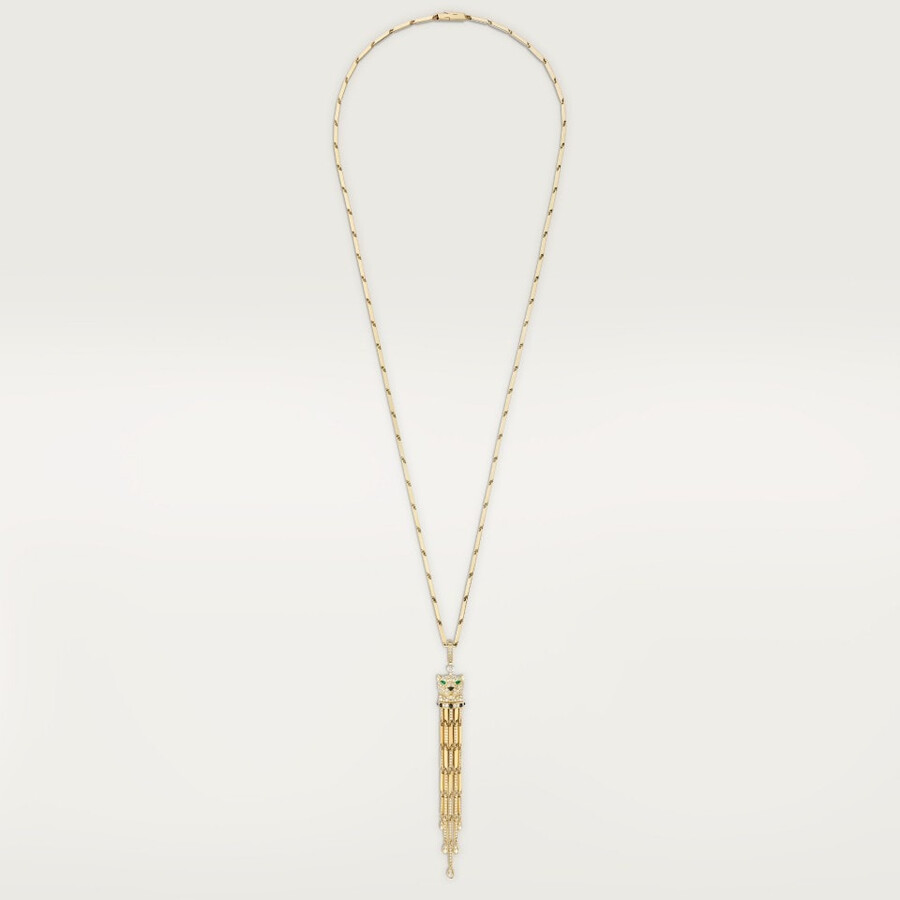 cartier panther-halskette