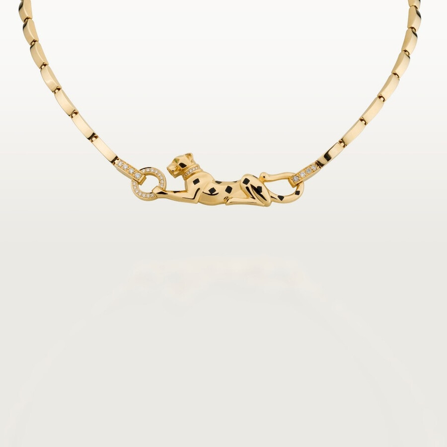 cartier panther-anhänger diamanten