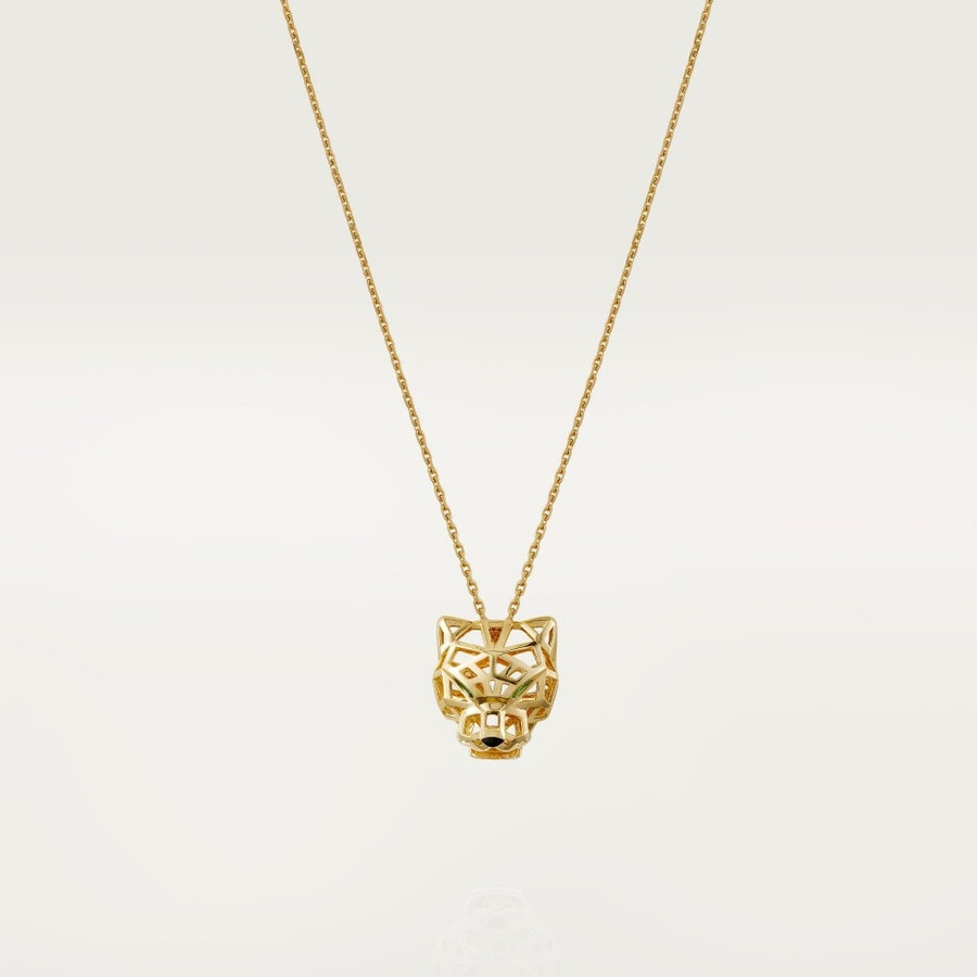 cartier panther-halskette