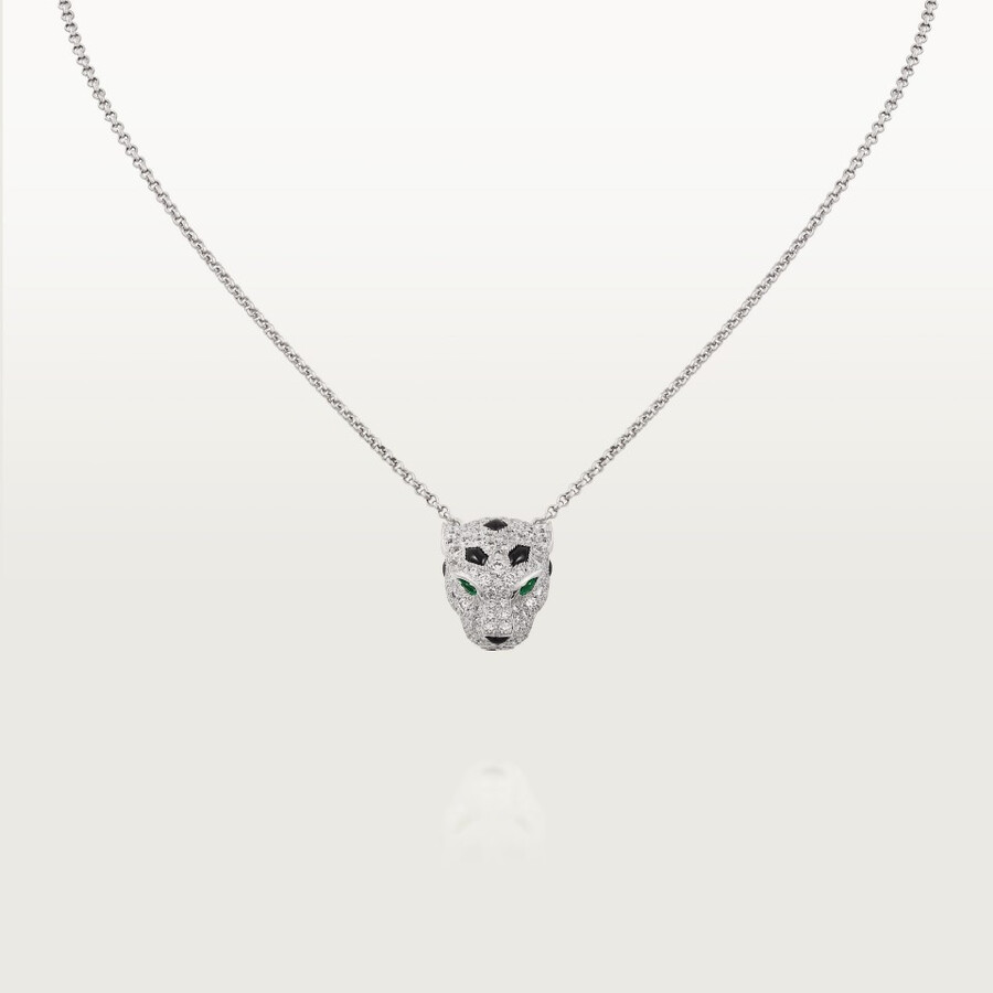 cartier panthère-anhänger gepflastert