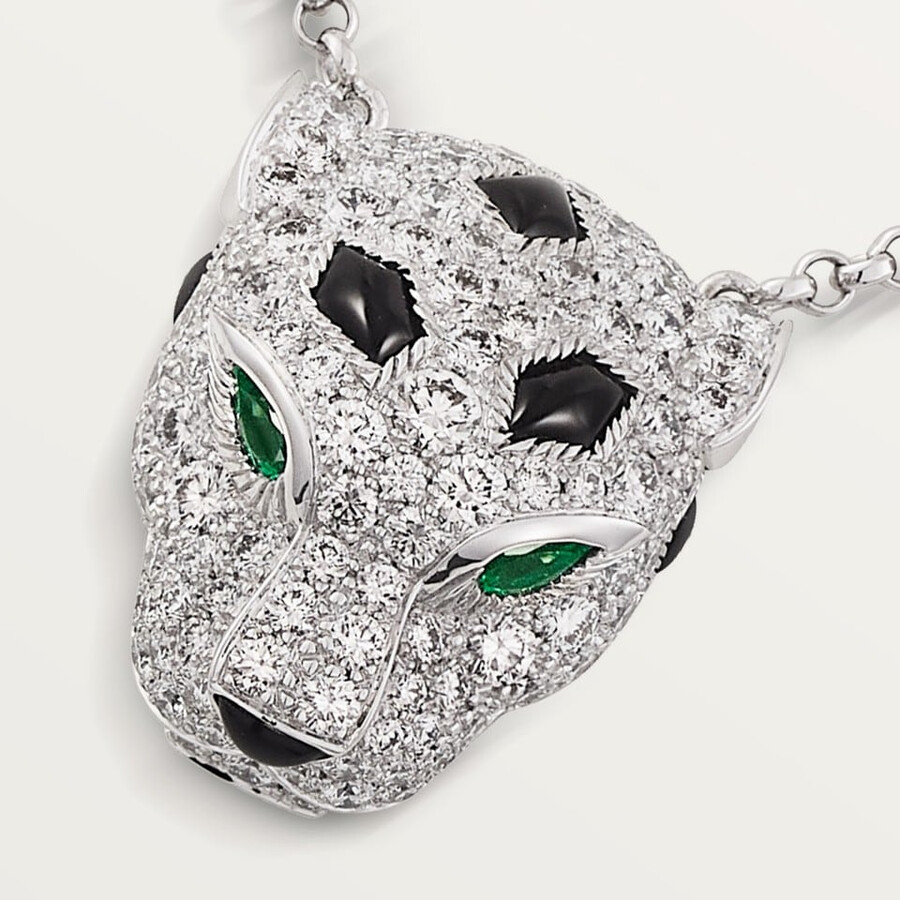 cartier panthère-anhänger gepflastert