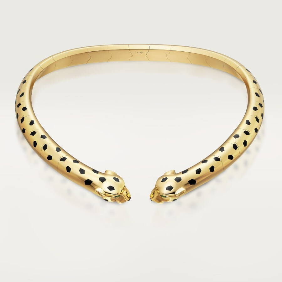 panthère de cartier drehmoment-halskette beweglich