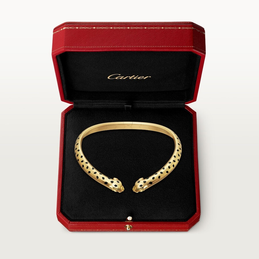 panthère de cartier drehmoment-halskette beweglich