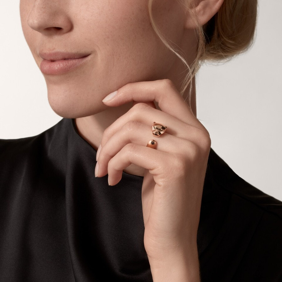 panthère de cartier-ring mittleres modell