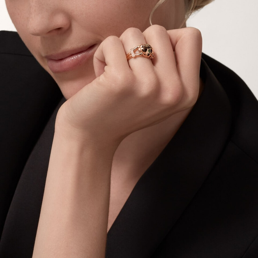 panthère de cartier-ring diamanten