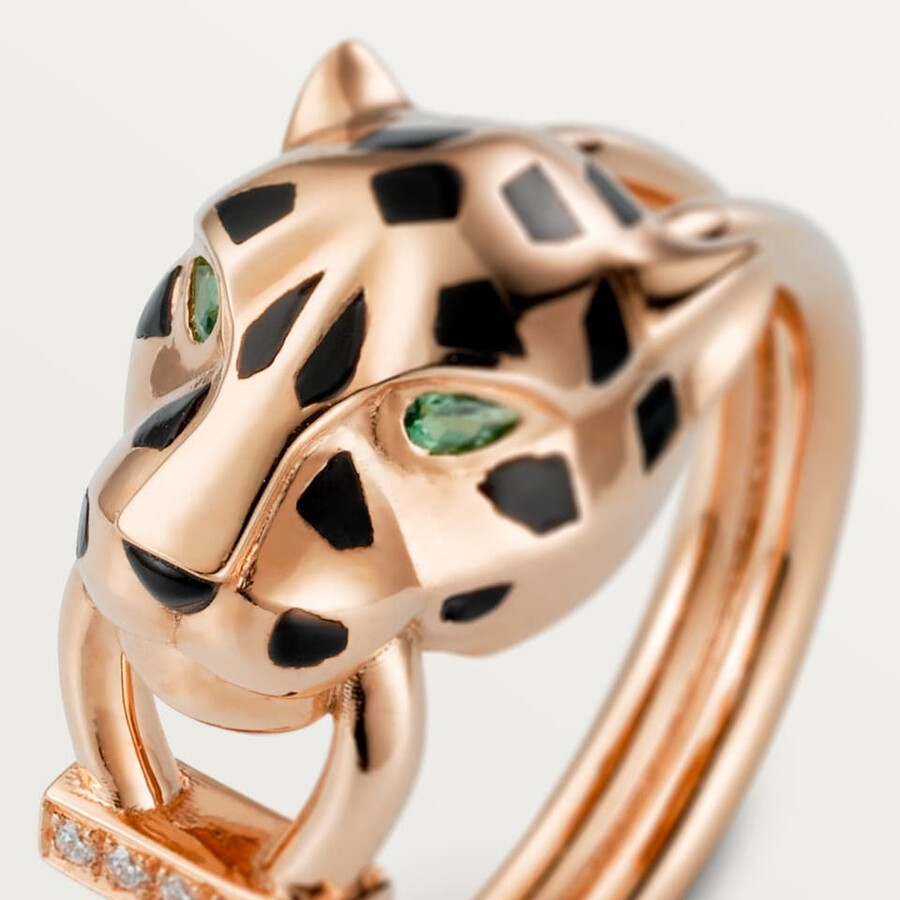 panthère de cartier-ring diamanten