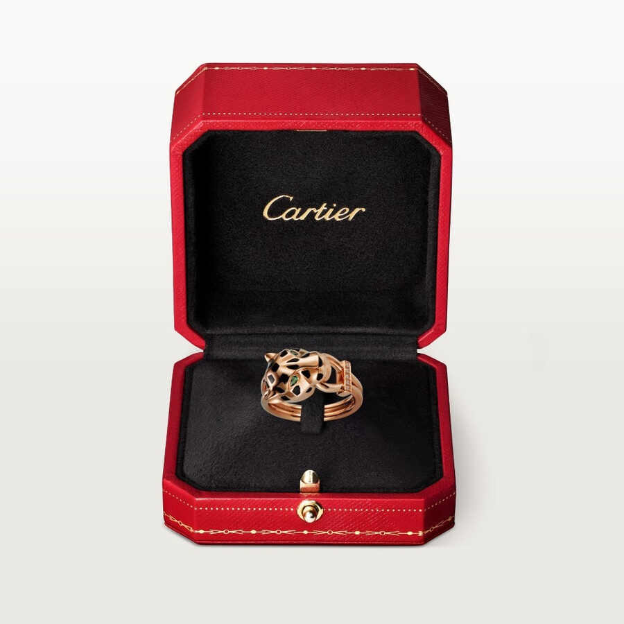 panthère de cartier-ring diamanten