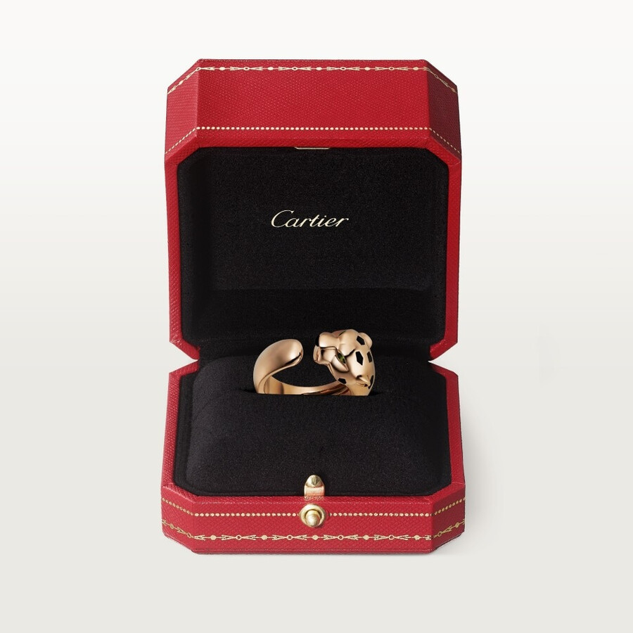 panthère de cartier-ring mittleres modell