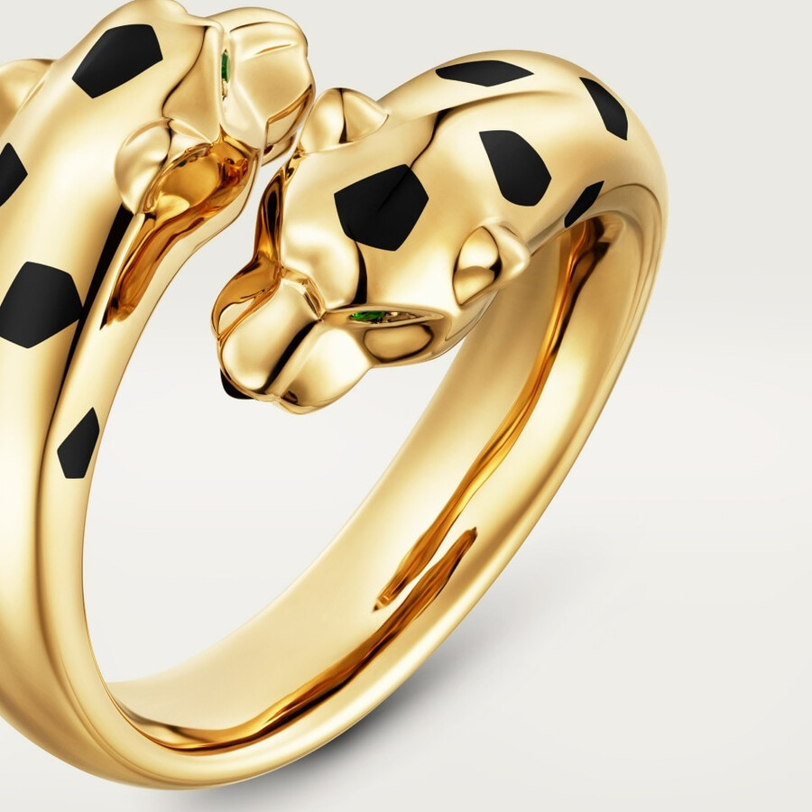 cartier panther ring