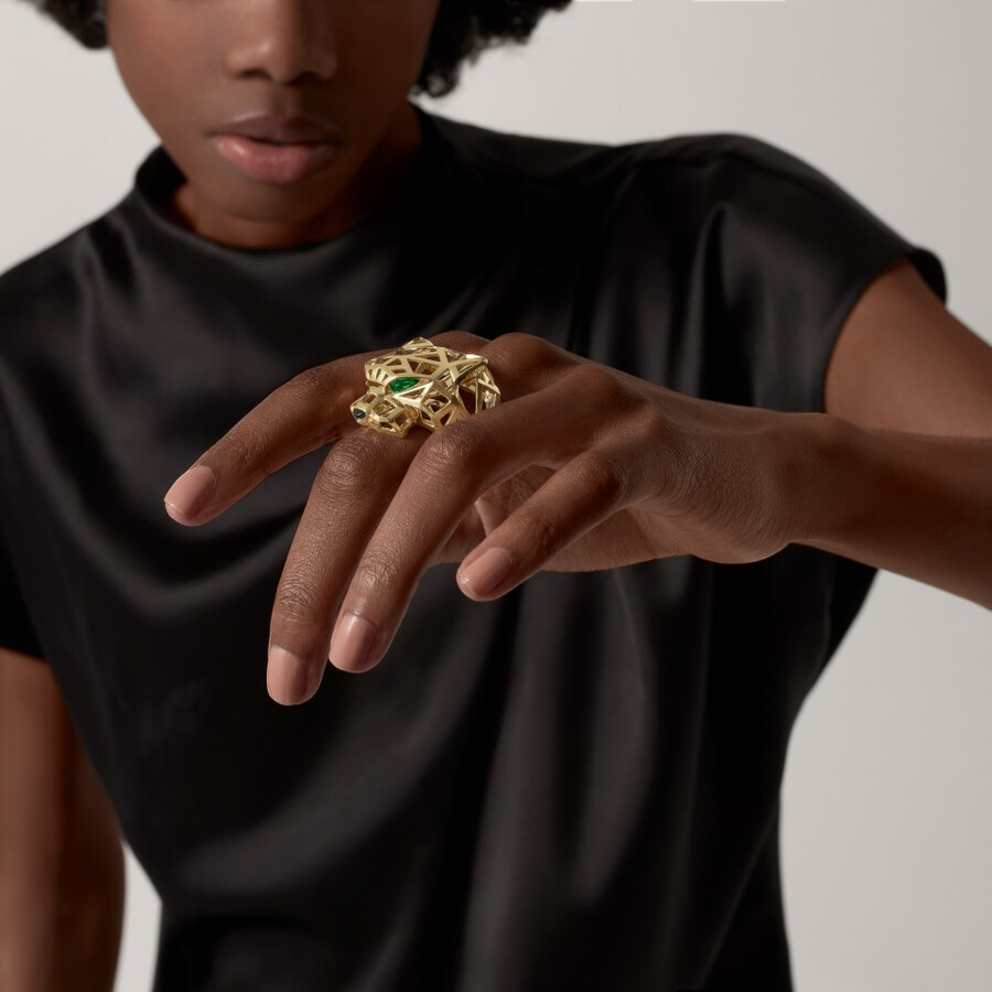 cartier panther ring