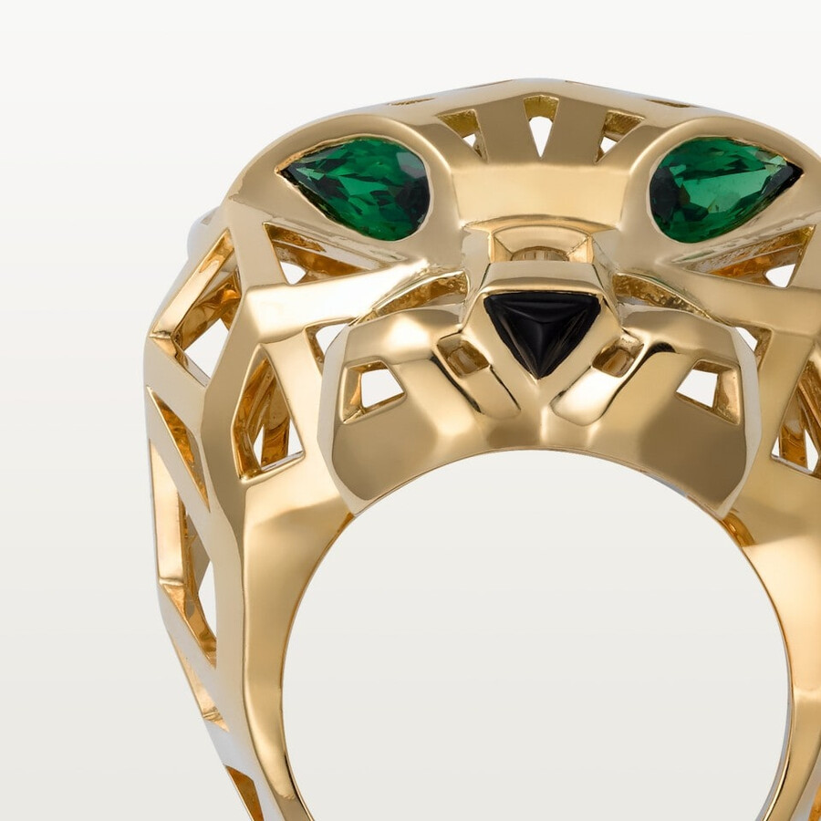 cartier panther ring