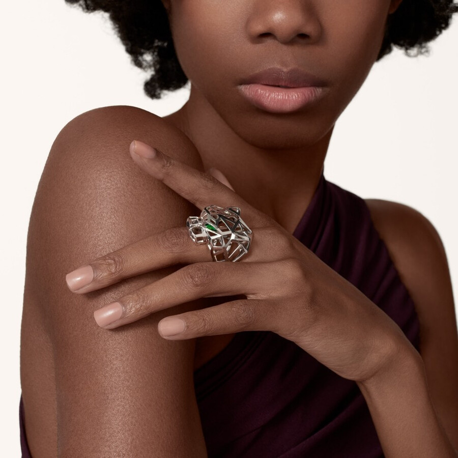cartier panther ring