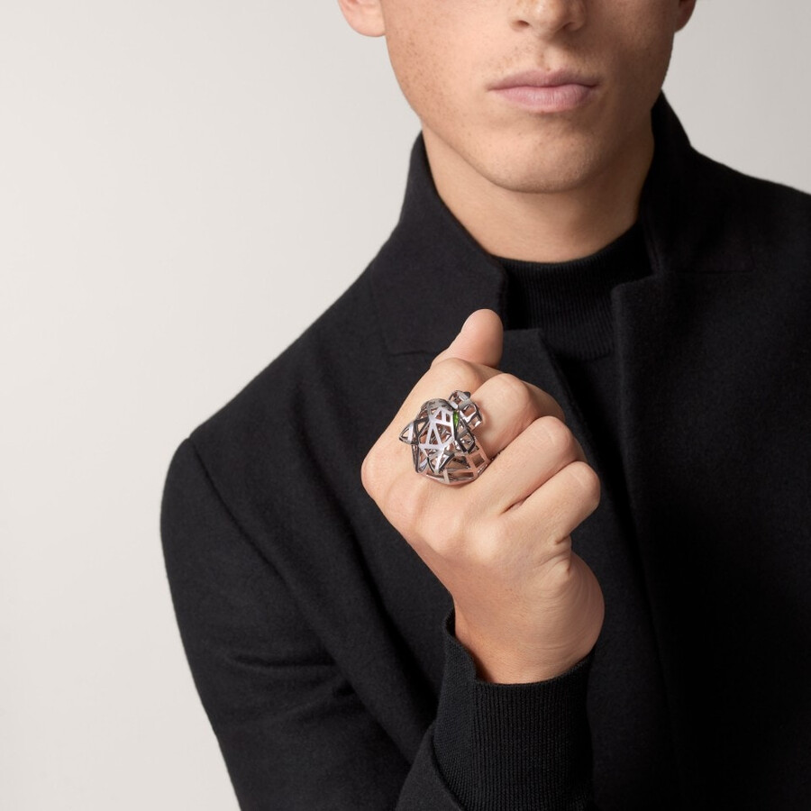 cartier panther ring